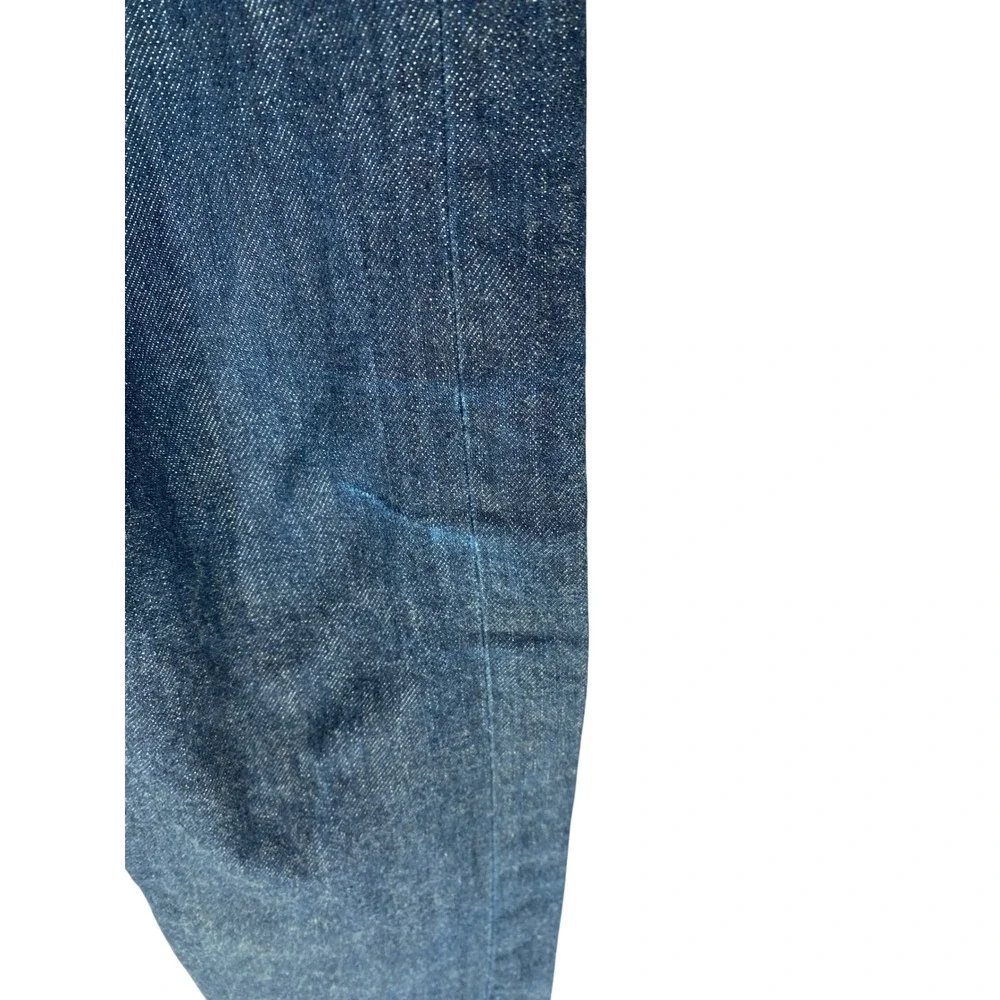 Naked & Famous Weird Guy Indigo Selvedge Blue Jeans Mens Size 29 Japanese Denim